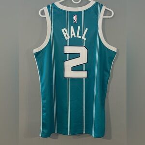 LaMelo Ball Teal Charlotte Hornets Jordan x Nike Authentic NBA Swingman Jersey